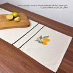 ست 10 تکه آشپزخانه طرح برگ و شکوفه - تصویر 5