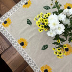 رومیزی آفتابگردون
