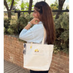 کیف سپید ستی مدل وسپا - تصویر 4