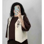 وست لینن مدل نقش بهار - تصویر 2